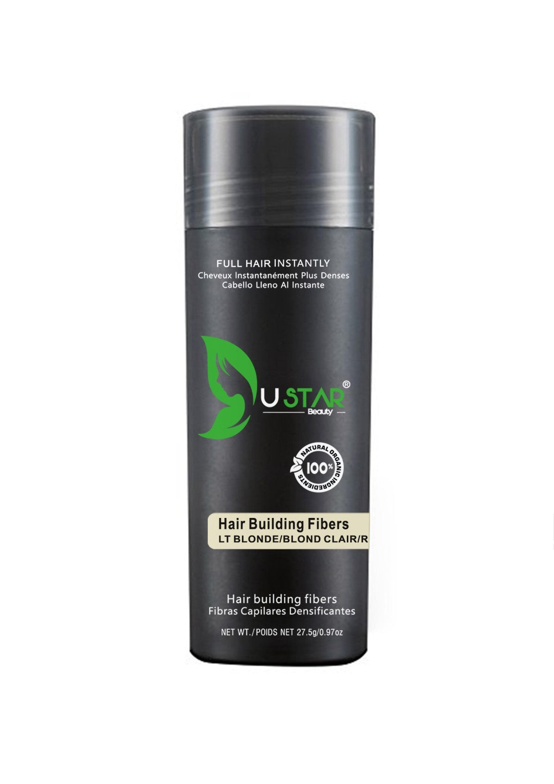 Hair Building Fibers 27.5g - 9 Colors