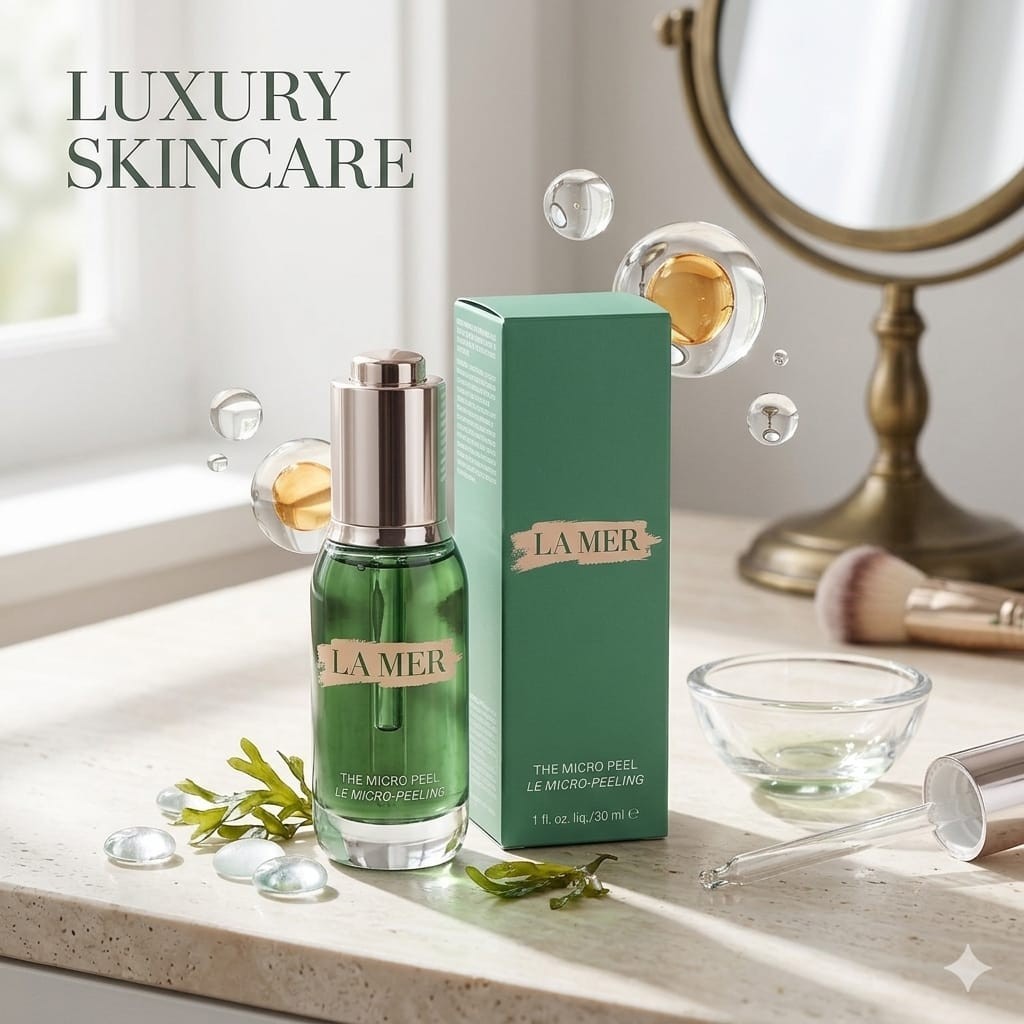 La Mer Micro Peel Facial Treatment 2-Pack - 30mL Full-Size Luxury Skincare