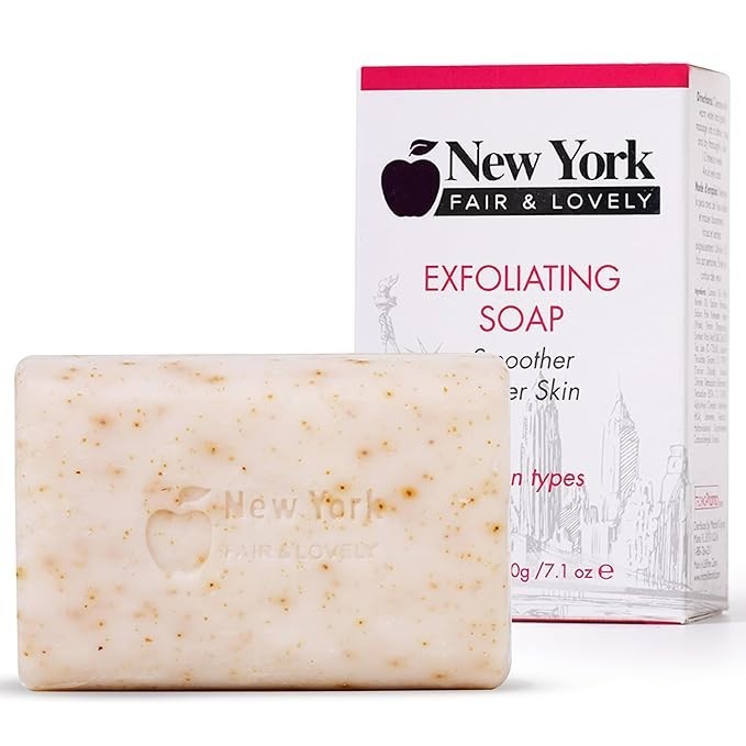 New York Fair & Lovely Exfoliating Soap 7 oz