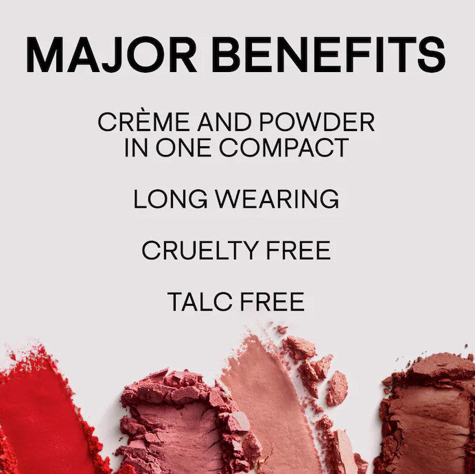 Mini Double-Take Crème & Powder Blush Duo - Multiple Shades