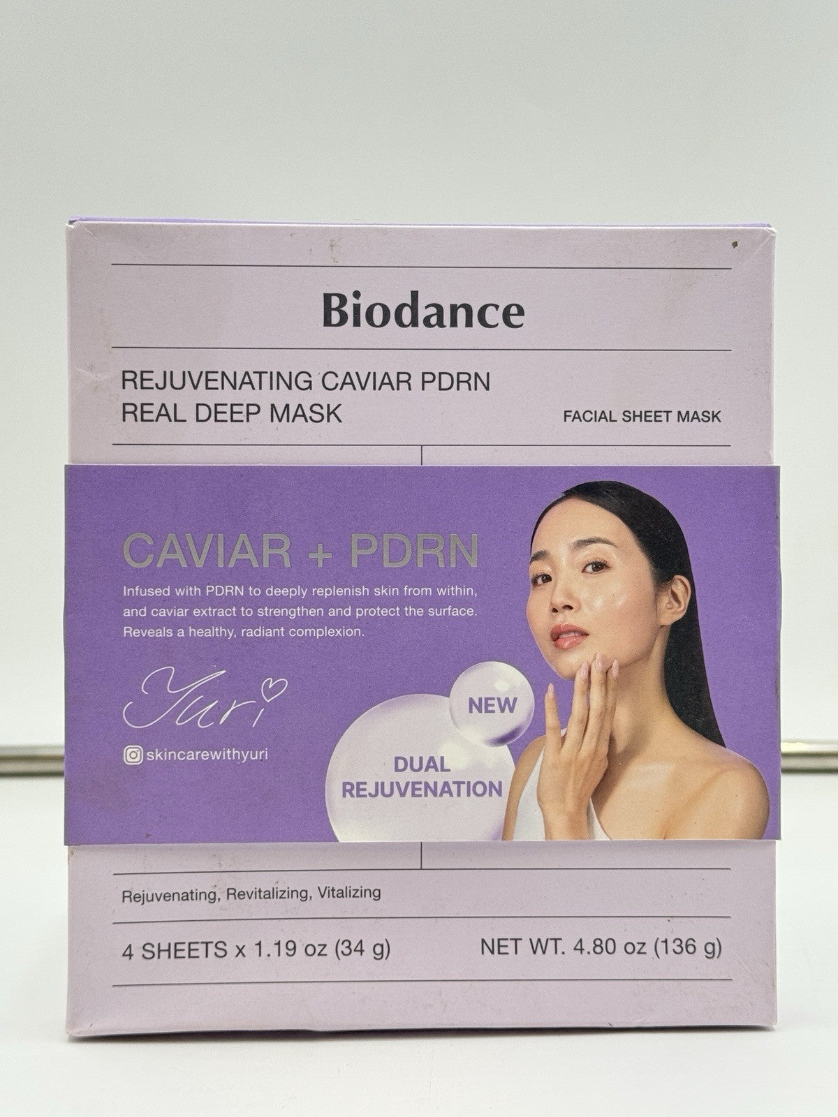Biodance Rejuvenating Caviar PDRN Deep Mask - Pack of 4