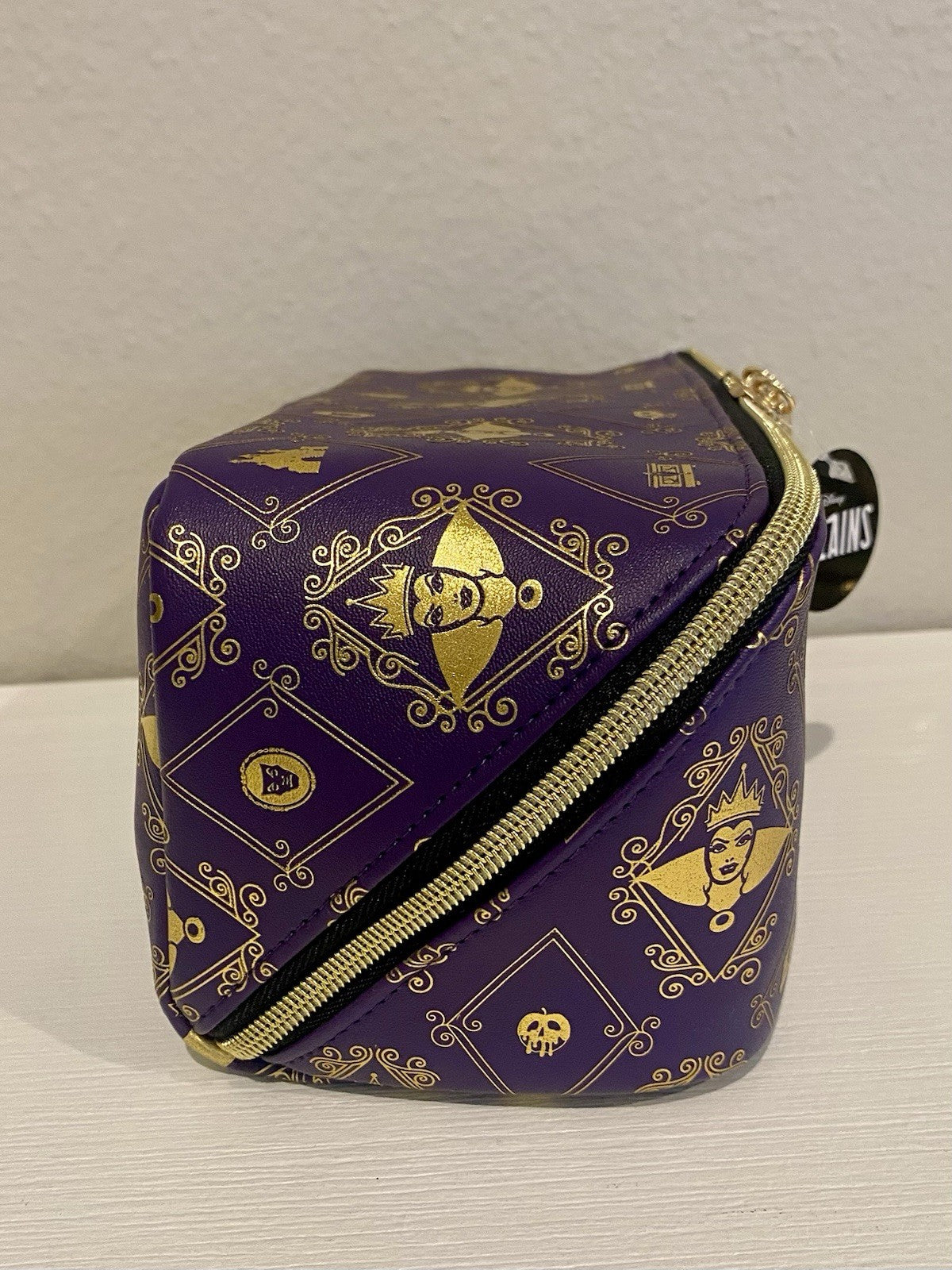 Villains Evil Queen Makeup Cosmetic Bag - New with Tags