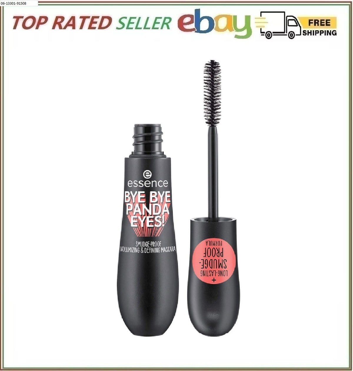 Volumizing Smudge-Proof Tubing Mascara for Defined Lashes - Vegan & Cruelty-Free