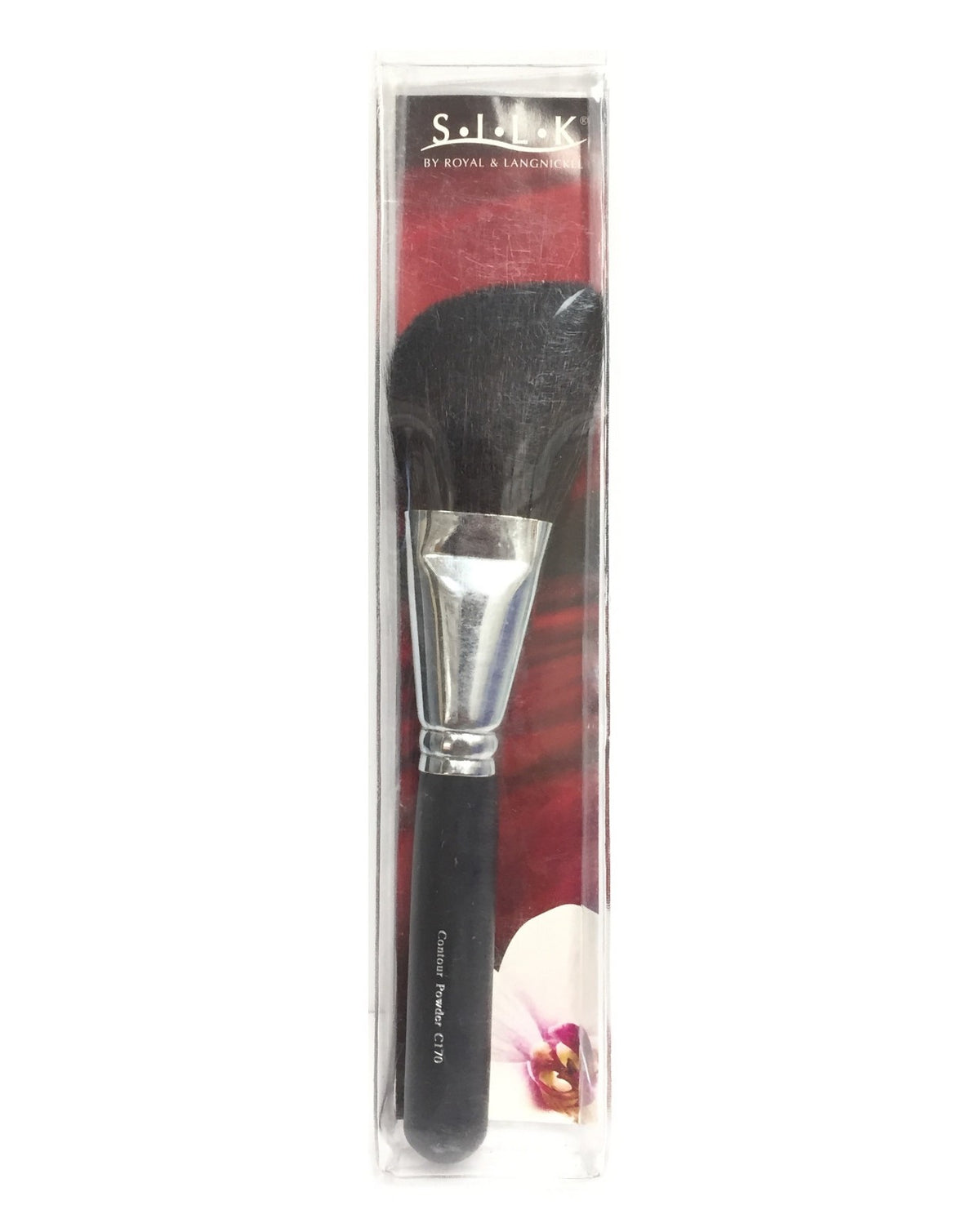 Royal & Langnickel Silk Contour Powder Brush C170 - Makeup Brush for Face & Contouring