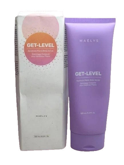 MAELYS GET-LEVEL KERATOSIS PILARIS BODY SCRUB 5 OZ BOXED