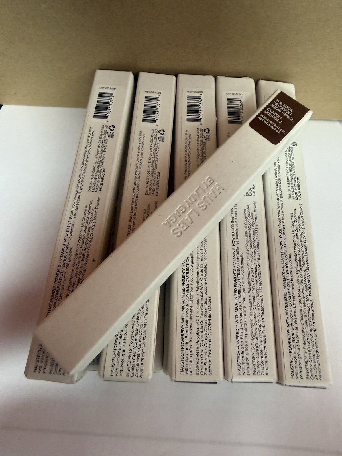Precision Brow Pencil - All Shades for Eyebrow Definition, 0.07g