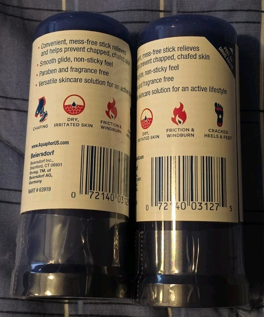 Aquaphor Healing Balm Stick Skin Protectant with Avocado Oil & Shea Butter