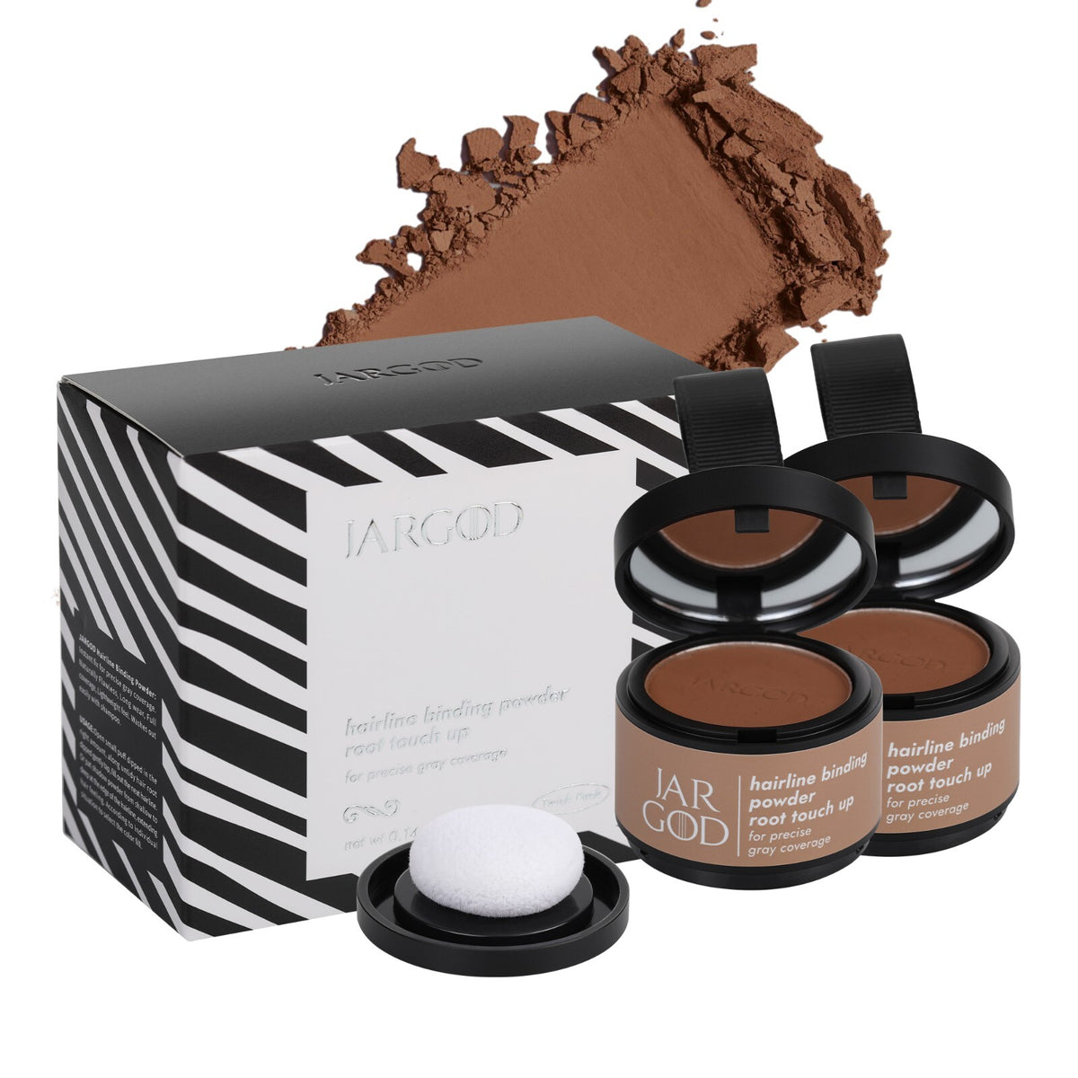 Auburn Hairline Powder Hair Fibers Root Concealer
