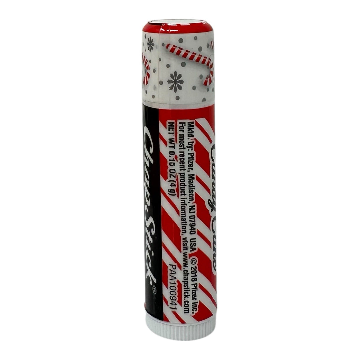 Lip Balm Set - Candy Cane & Sugar Cookie Limited Edition 0.15 oz