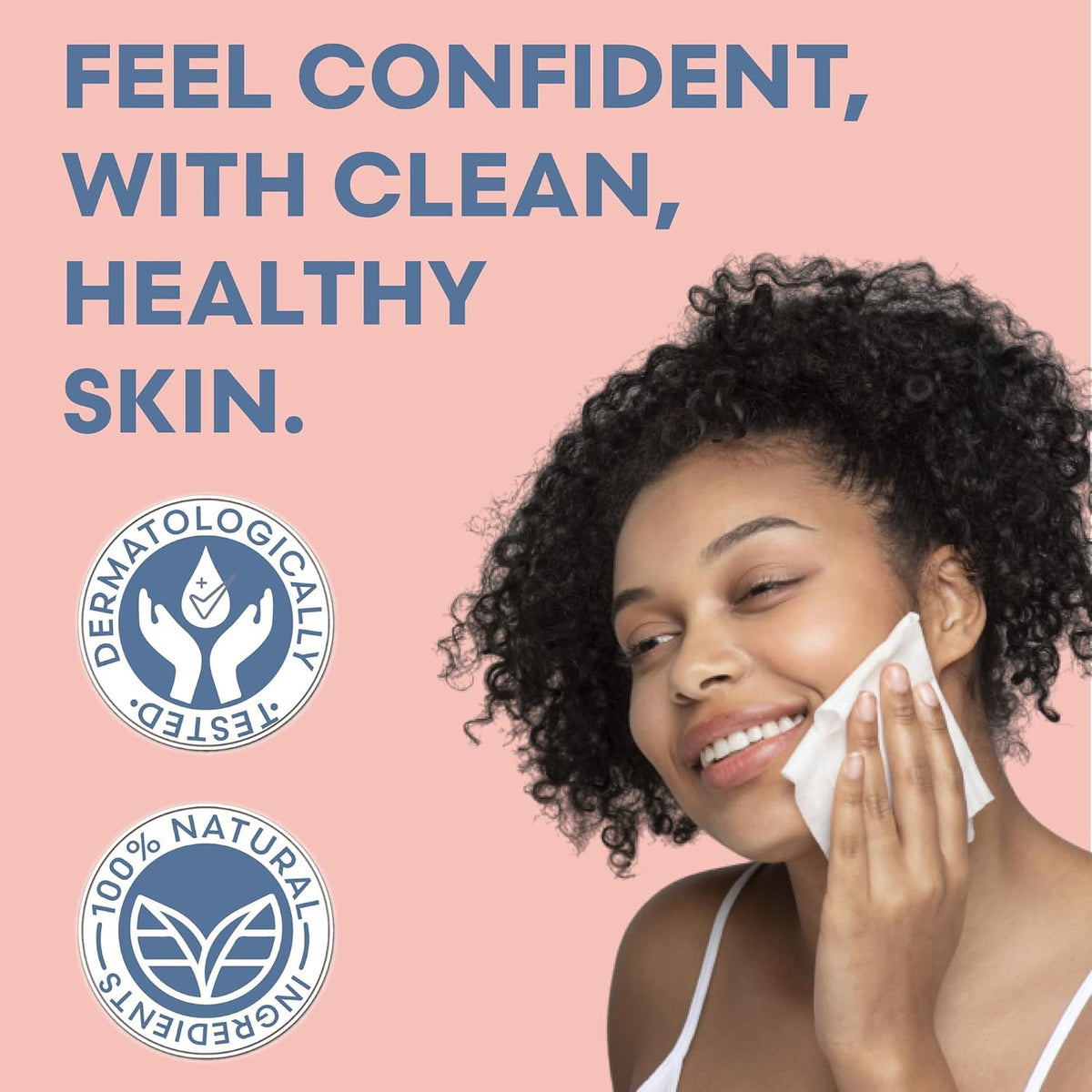Makeup Remover Wipes - Individually Wrapped Face & Eye Cleansing Towelettes