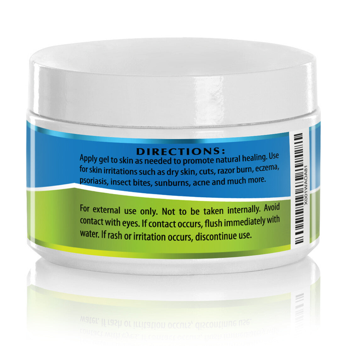 Nano Silver Gel 30 PPM - Advanced Topical Skin Care
