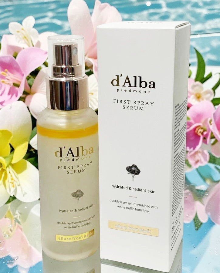 D'ALBA PIEDMONT Italian White Truffle First Spray Serum 3.38oz Sealed