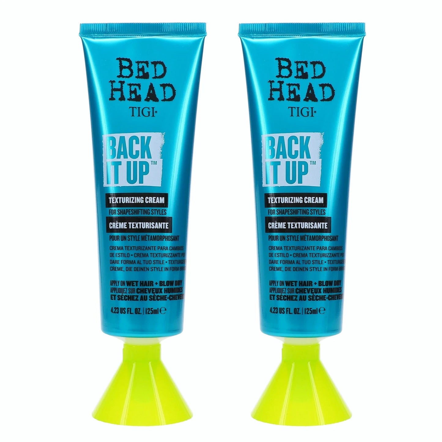 Texturizing Hair Cream for Curl & Wave Definition - 4.23 oz 2 Pack
