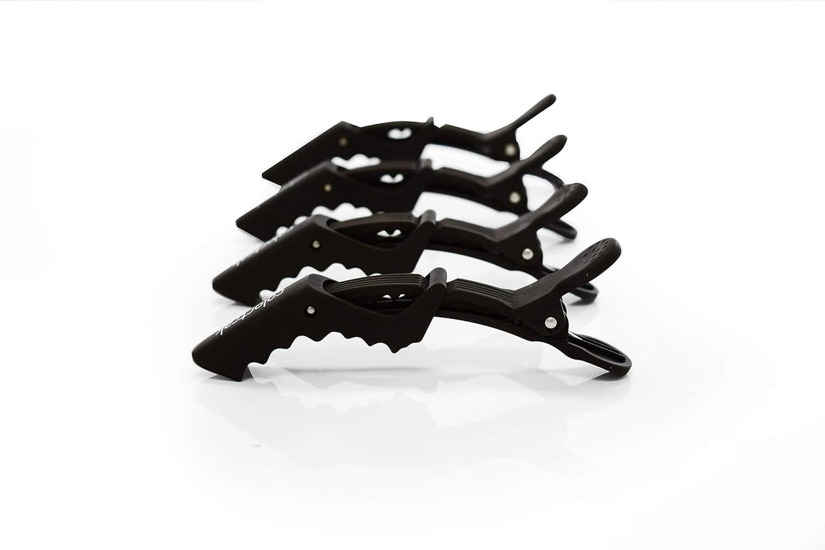 Colortrak Rubberized Jumbo Croc Clips 4 Pack