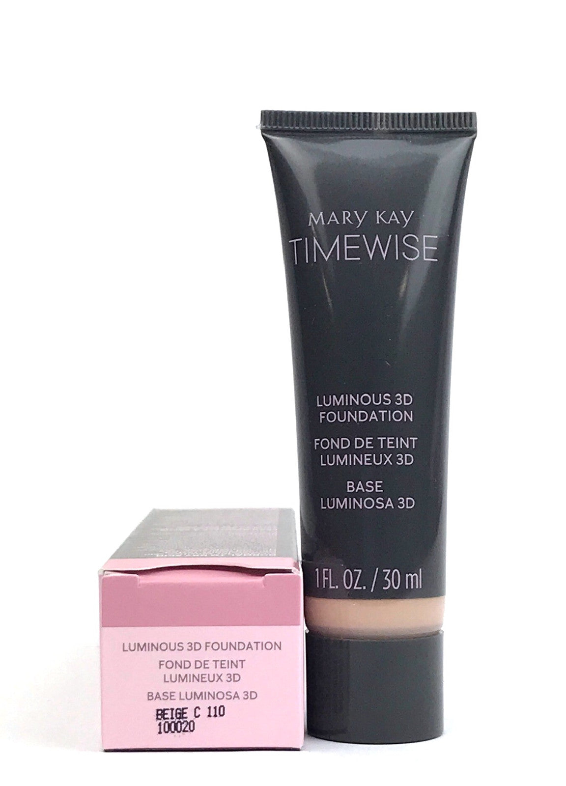 All Shade Mary Kay Timewise Luminous 3D Foundation - Dewy Finish, 1 Fl Oz
