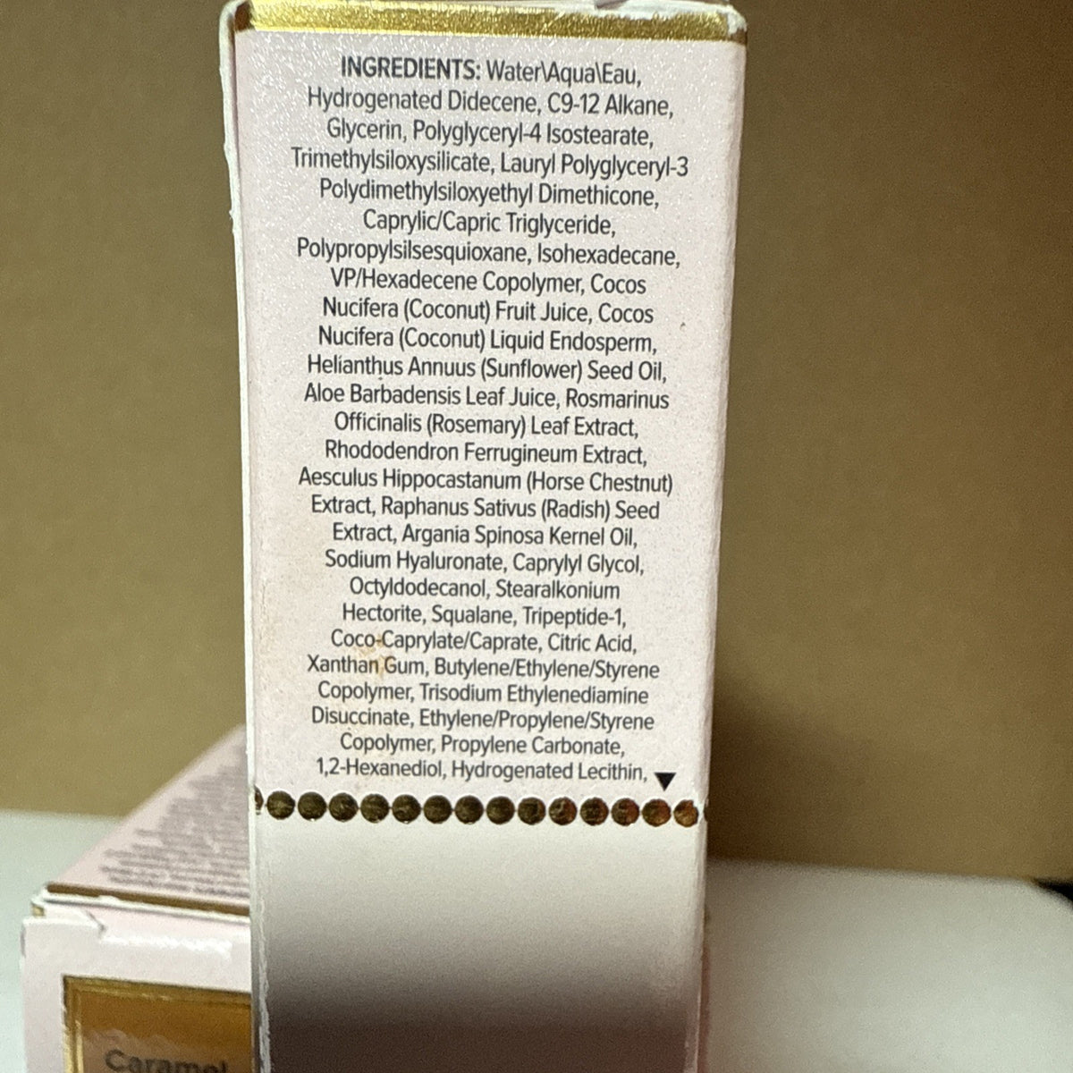 Ethereal Light Smoothing Concealer Caramel Drizzle 0.16 oz - Flawless Brightening