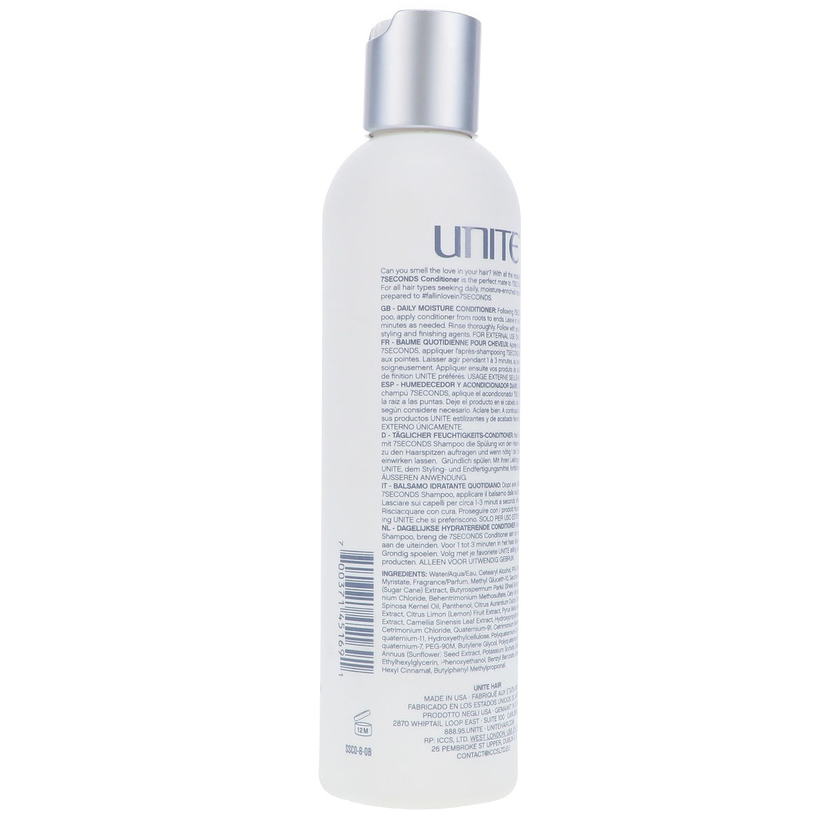 Hair Conditioner for Dry & Damaged Hair - Moisturizing & Repairing 8 oz
