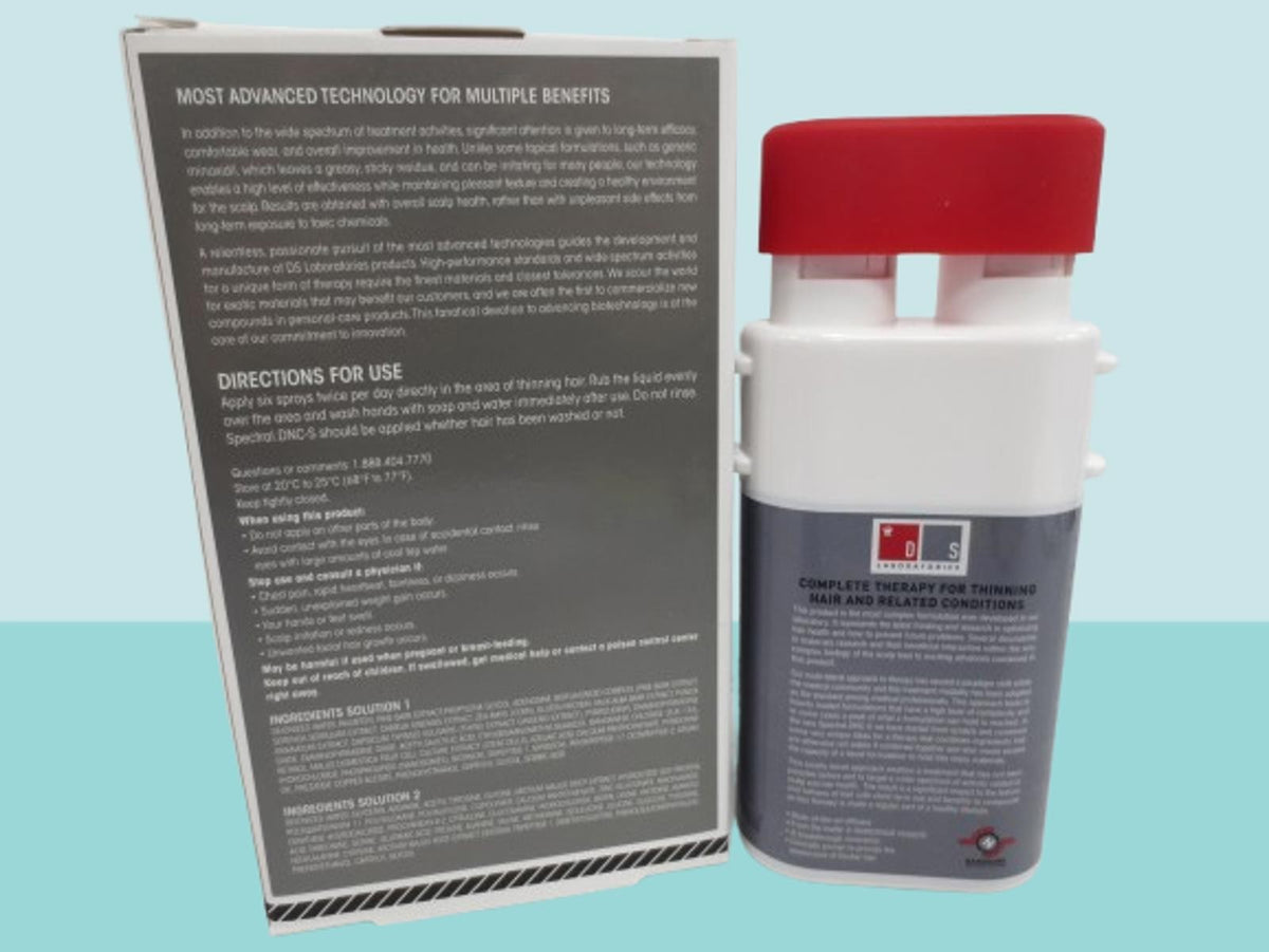 Hair Thinning Support System - 4 oz