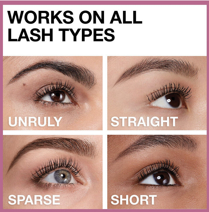 Maybelline Lash Sensational Mascara Full Fan Effect Brownish Black - 255
