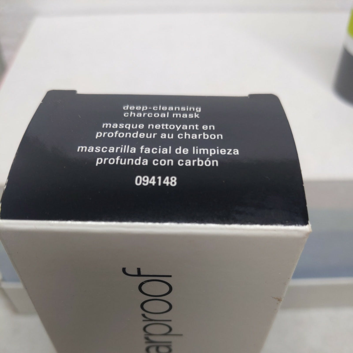 Deep Cleansing Charcoal Face Mask for Clear Skin - Acne & Pores
