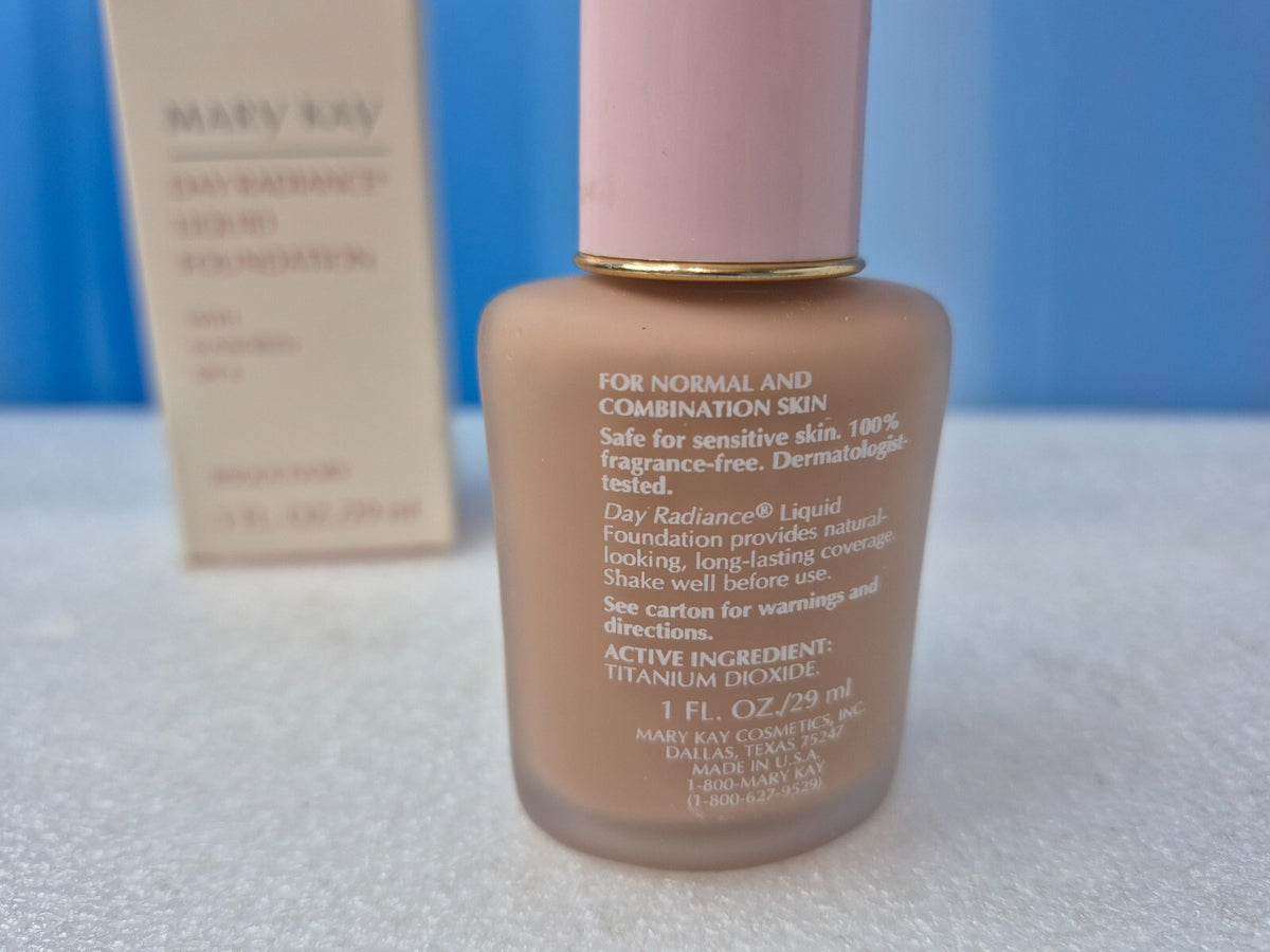 Liquid Foundation for Face - Oil-Free & Regular Variants - New Old Stock
