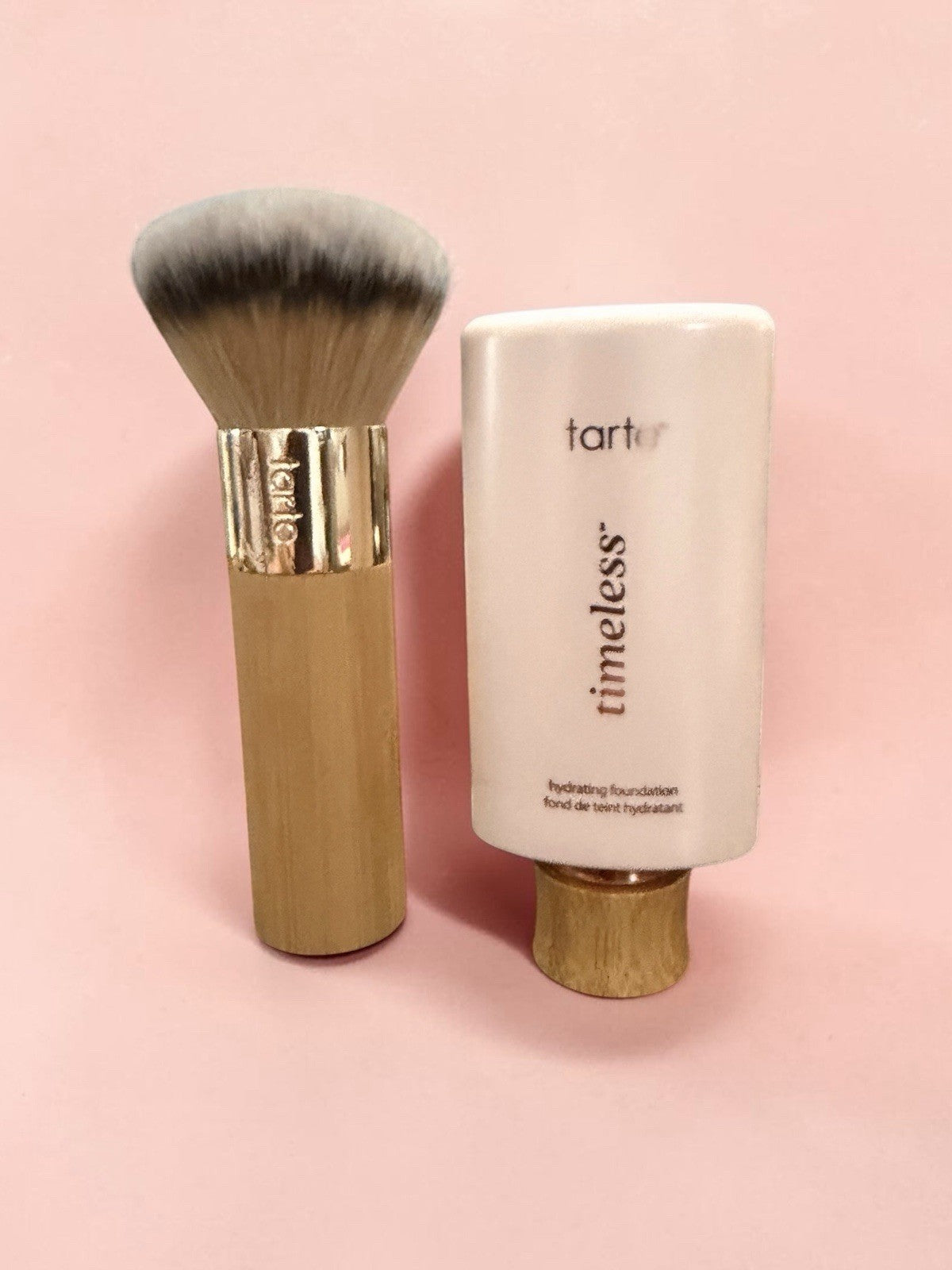 Hydrating Foundation Serum with Buffer Brush - Medium Neutral Shade
