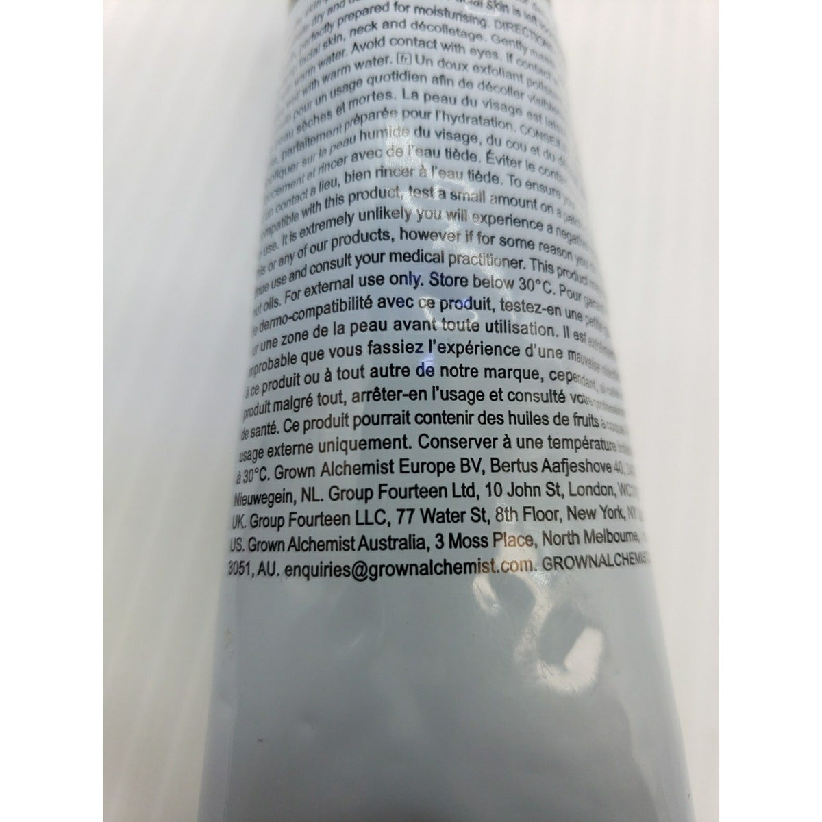 Grown Alchemist Polishing Facial Exfoliant Pink Grapefruit Extract