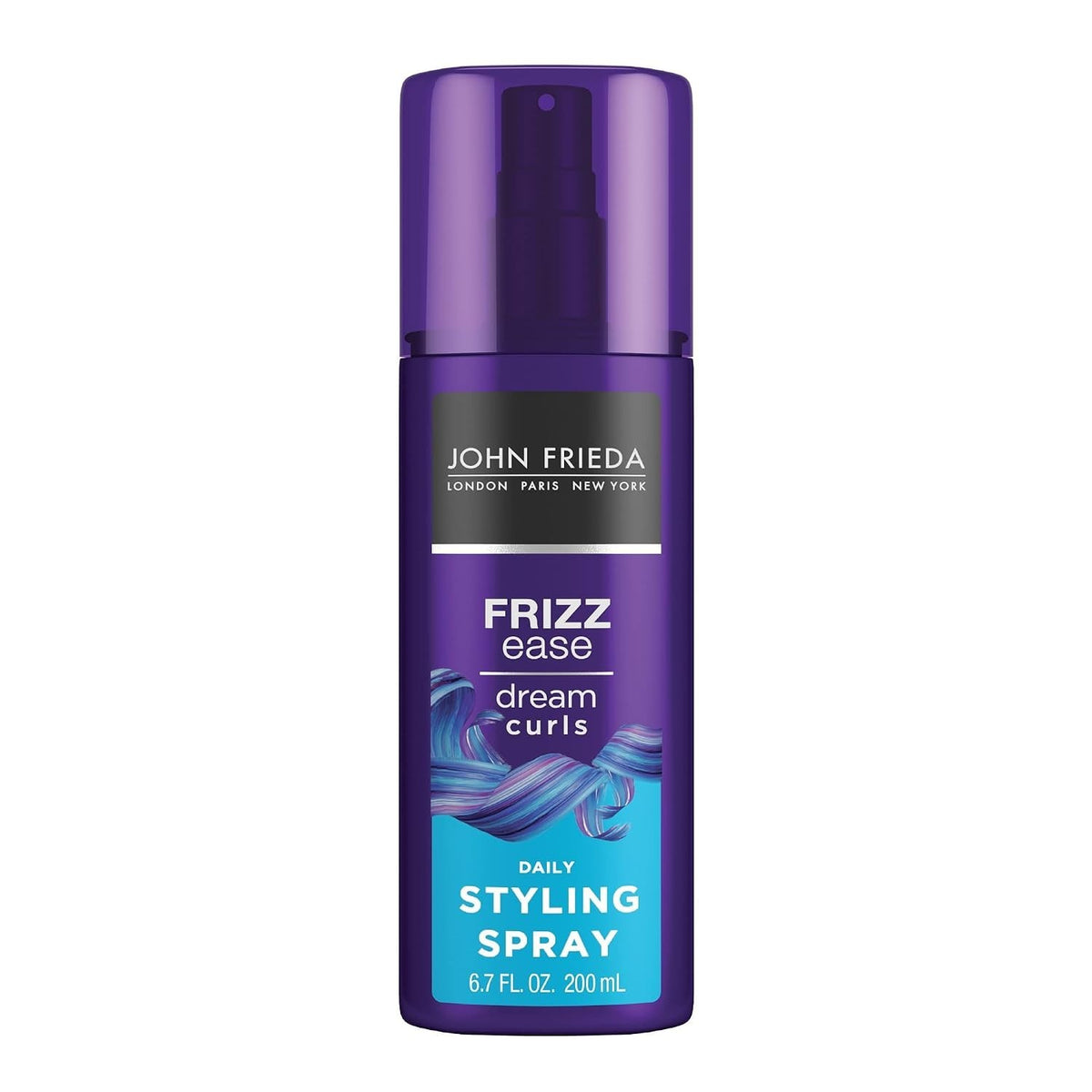 Curl Enhancing Hair Spray for Frizz Control and Shine - 6.7 oz Lightweight Formula