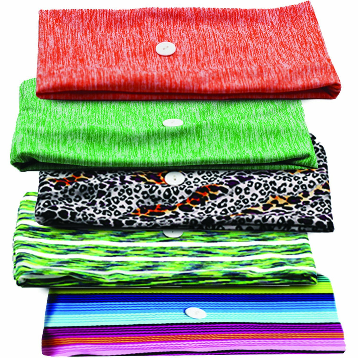 Stretchy Headband with Buttons for Face Masks and Ear Relief - Nurse & Mask Accessory