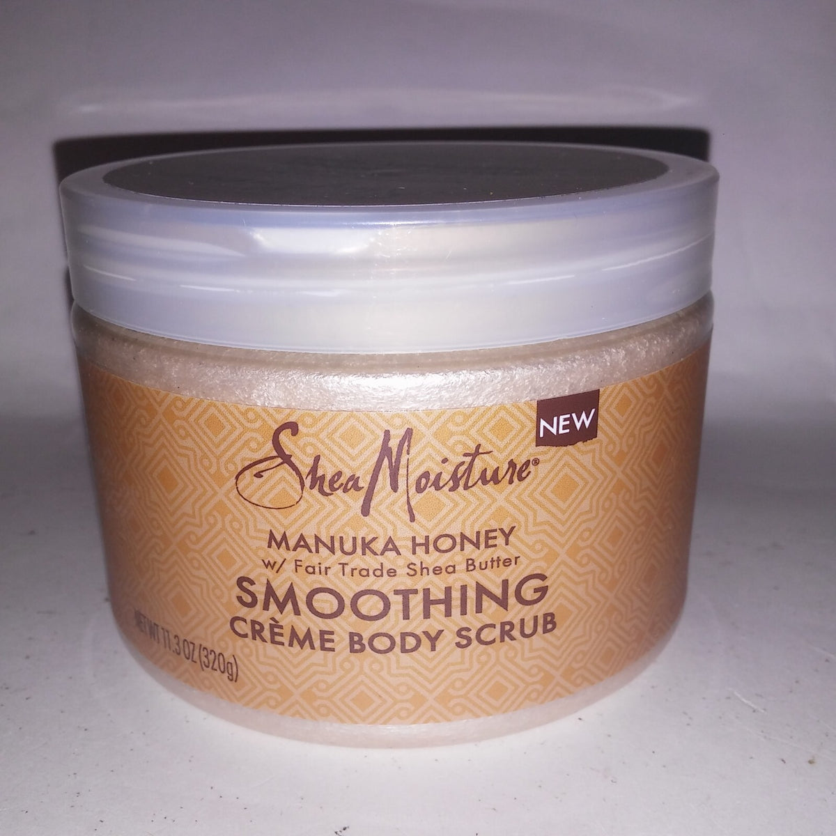 Shea Moisture Manuka Honey Soothing Creme Body Scrub 11.3oz