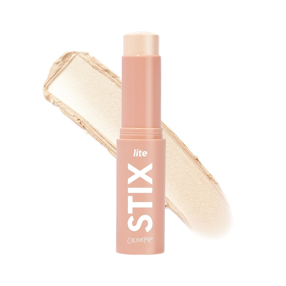 Cream Highlighter Stick for Face & Makeup - Glazey Finish, 0.33 oz