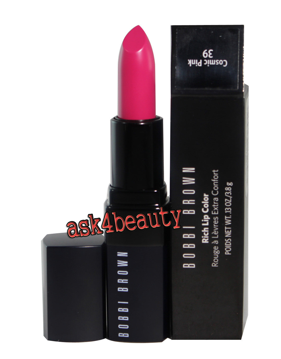 Lipstick for Women - Long-Lasting Moisturizing Lip Color in Cosmic Pink 39
