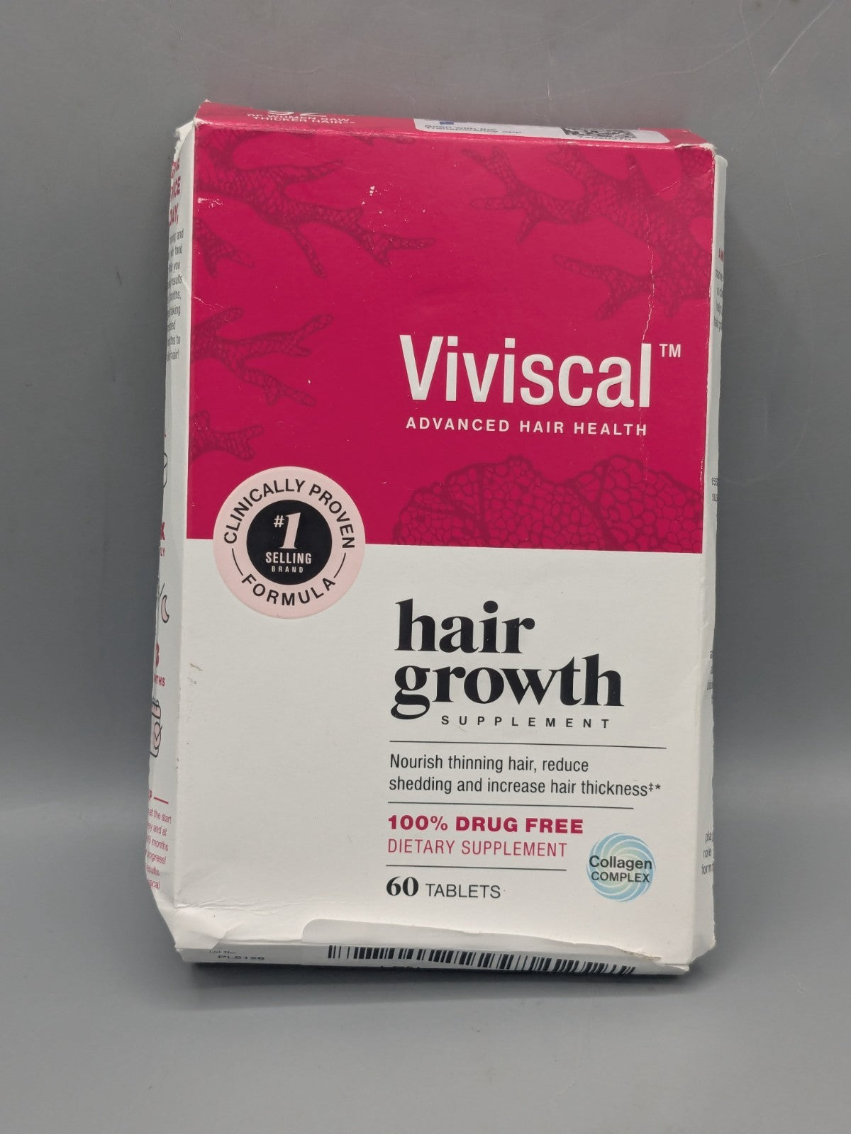 Viviscal Advanced Hair Growth Tablets, 59 Count