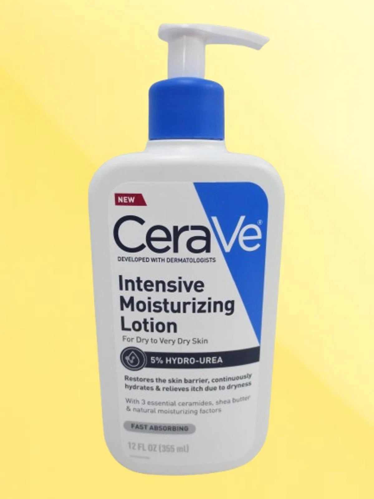 Intensive Moisturizing Lotion 12 oz, Pack of 3