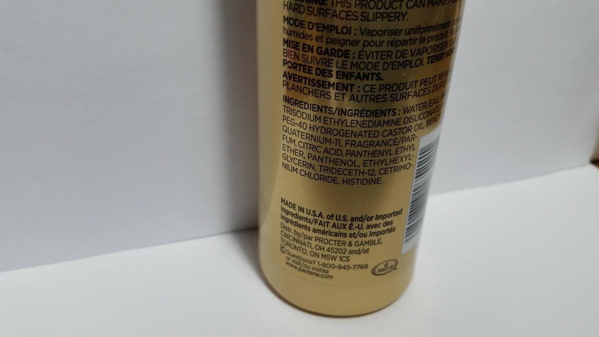 Pantene Curl Perfection Leave-In Conditioning Spray 8.5oz