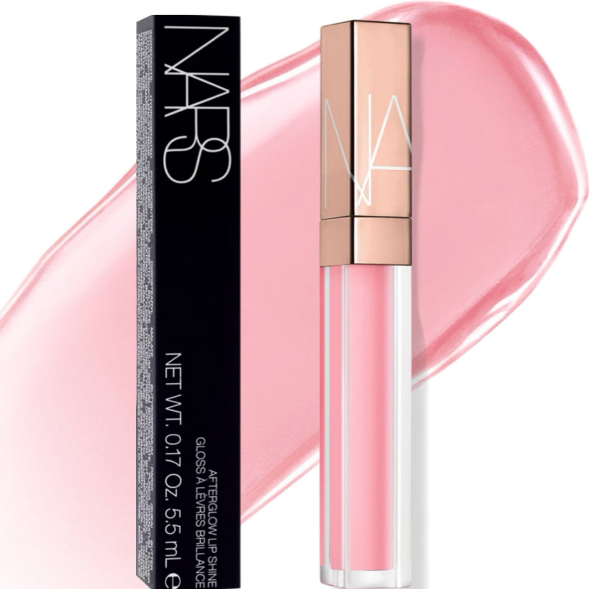 NARS Lip Gloss Turkish Delight 282 - High-Shine Lip Shine & Hydrating Lip Gloss