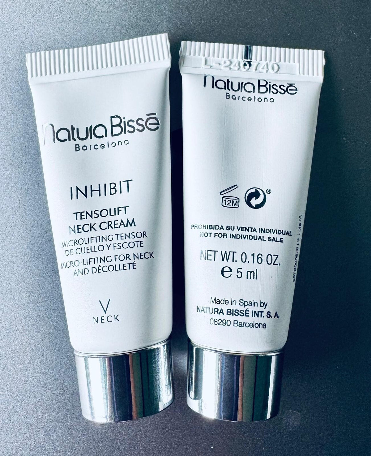 Neck Firming Cream for Aging Skin - Set of 2, 0.16oz / 5ml