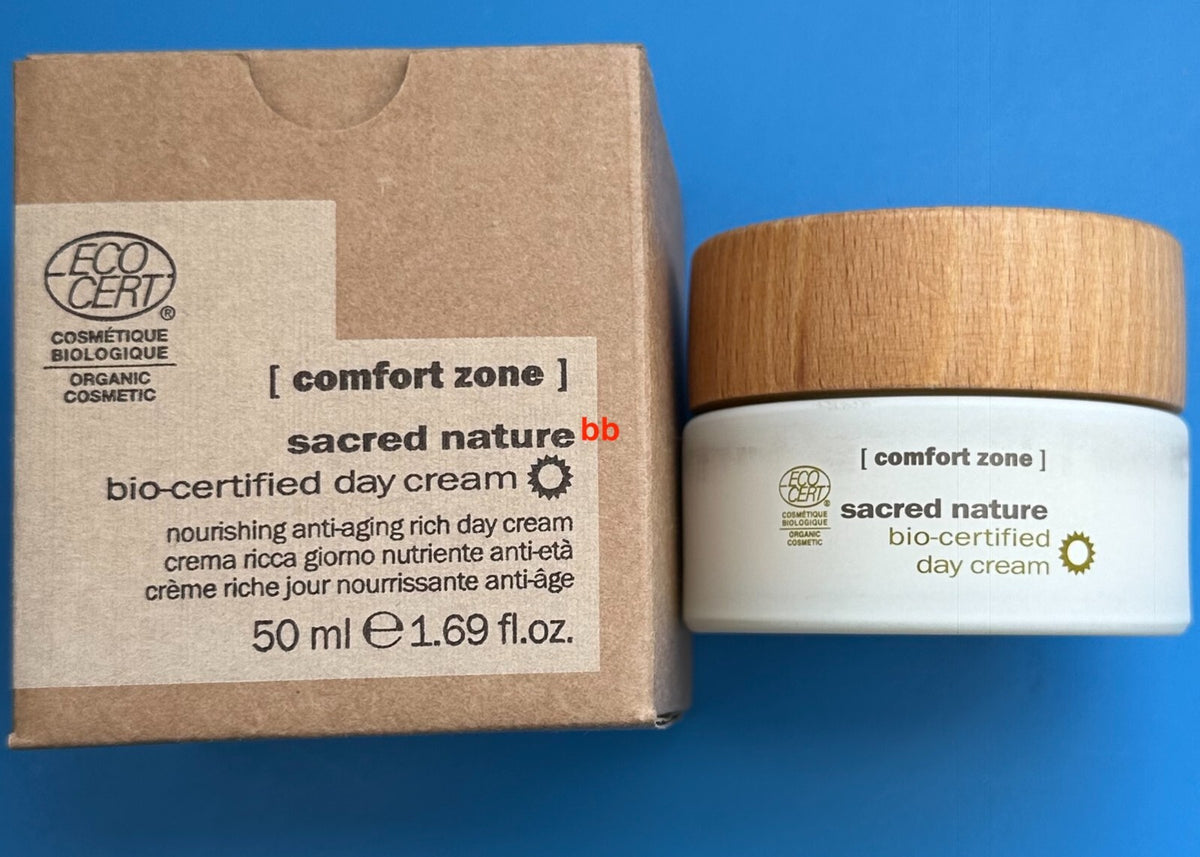 Comfort Zone Sacred Nature Day Cream - Anti-Aging Nourishing 1.69 oz