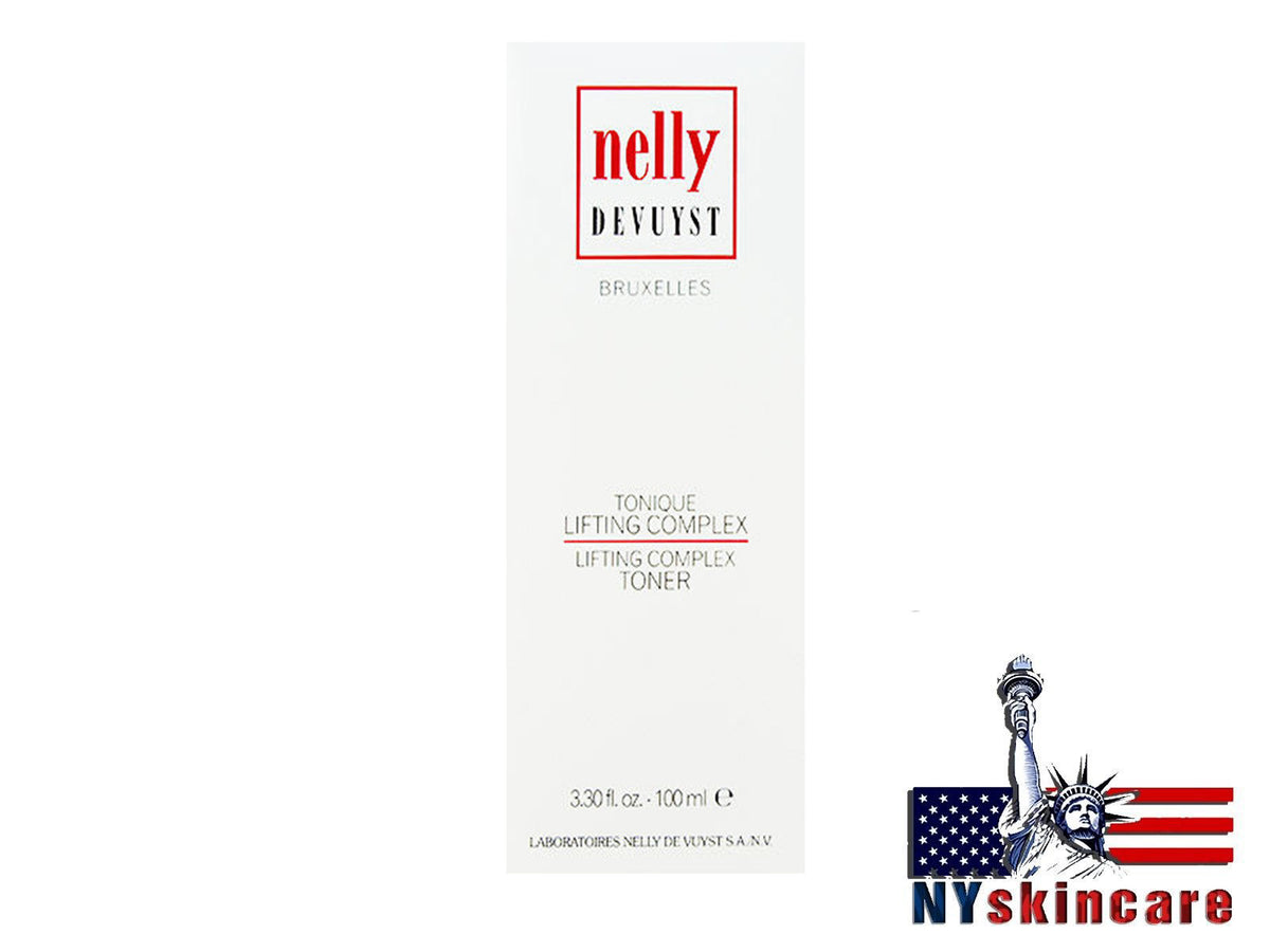 Nelly De Vuyst Lifting Complex Toner 3.3oz Hydrating Skin Care for Mature Skin