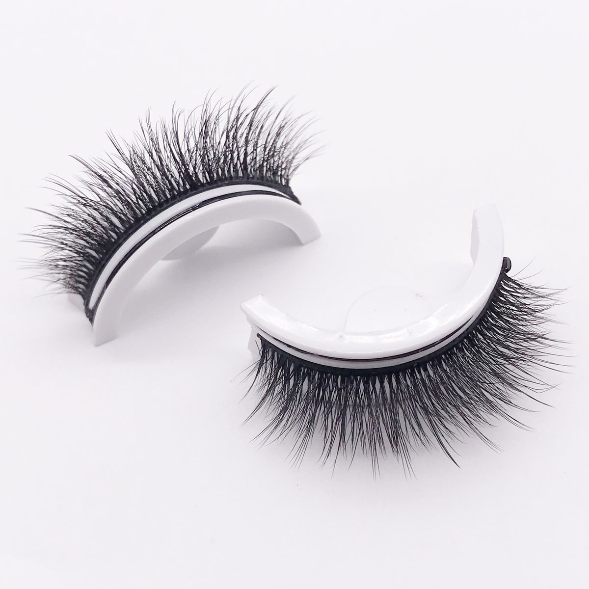Reusable Self-Adhesive False Eyelashes 3D Mink, Glue-Free, Natural & Long Style