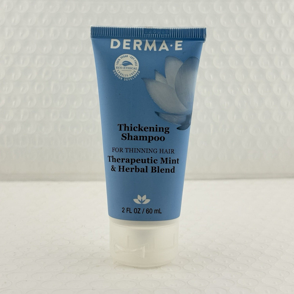 Derma E Thickening Shampoo Conditioner Set Thinning Hair Therapeutic