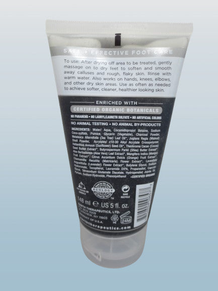 EARTH THERAPEUTICS PURIFYING FOOT SCRUB 5 OZ LOT OF 2