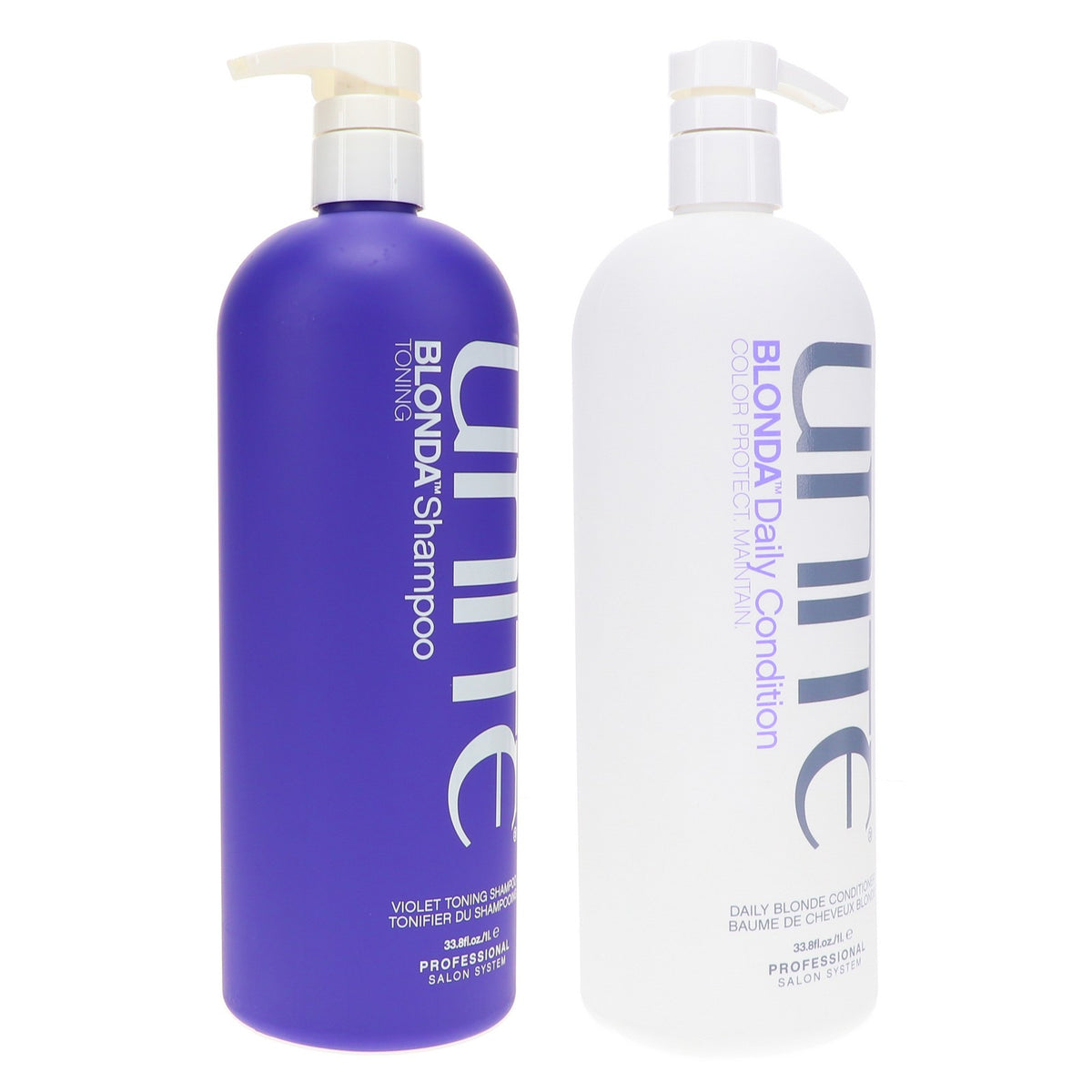 Unite Hair Blonda Shampoo & Conditioner Duo - Color Treated Hair Care