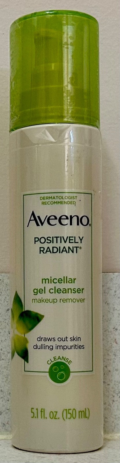 Micellar Gel Cleanser & Makeup Remover - Positively Radiant 5.1oz