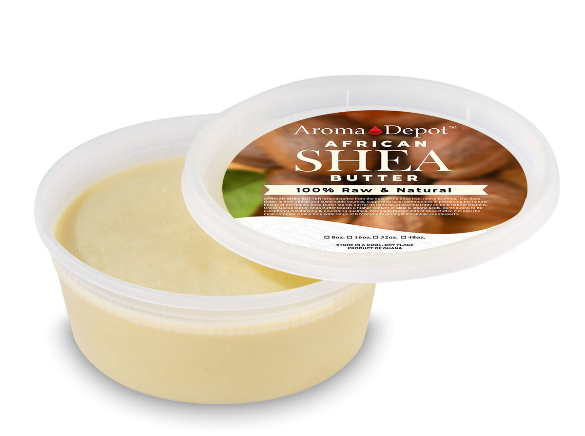 Raw Ivory Shea Butter - Unrefined African Grade A