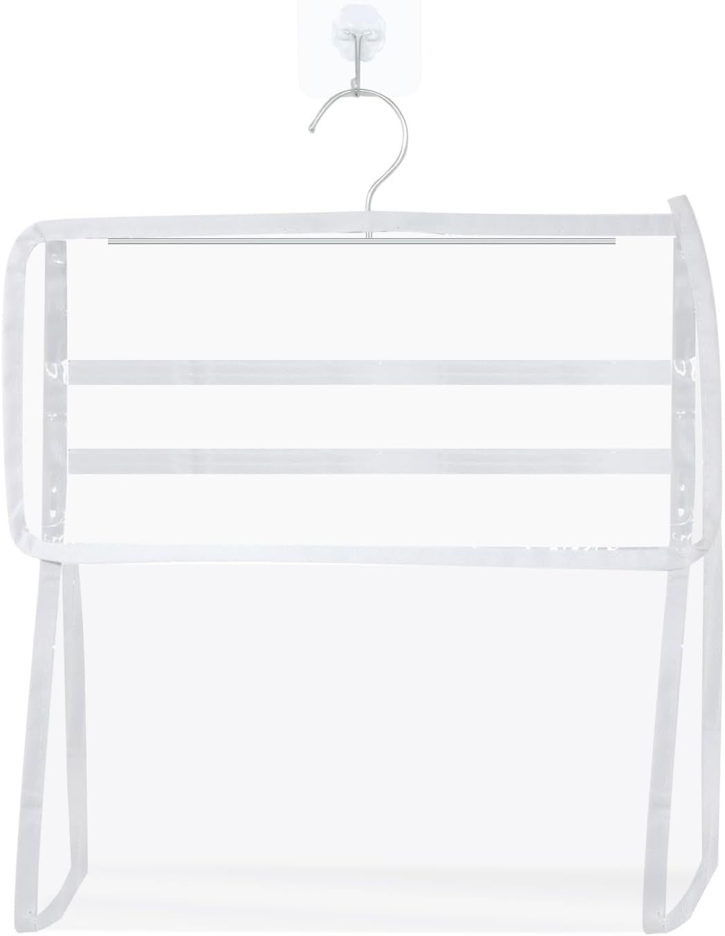 Hanging Bathroom Wash Bag Transparent Toiletries Storage Organizer