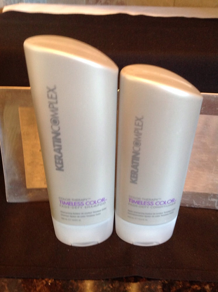 Keratin Complex Timeless Color Shampoo & Conditioner Duo 13.5oz for Hair Color Protection