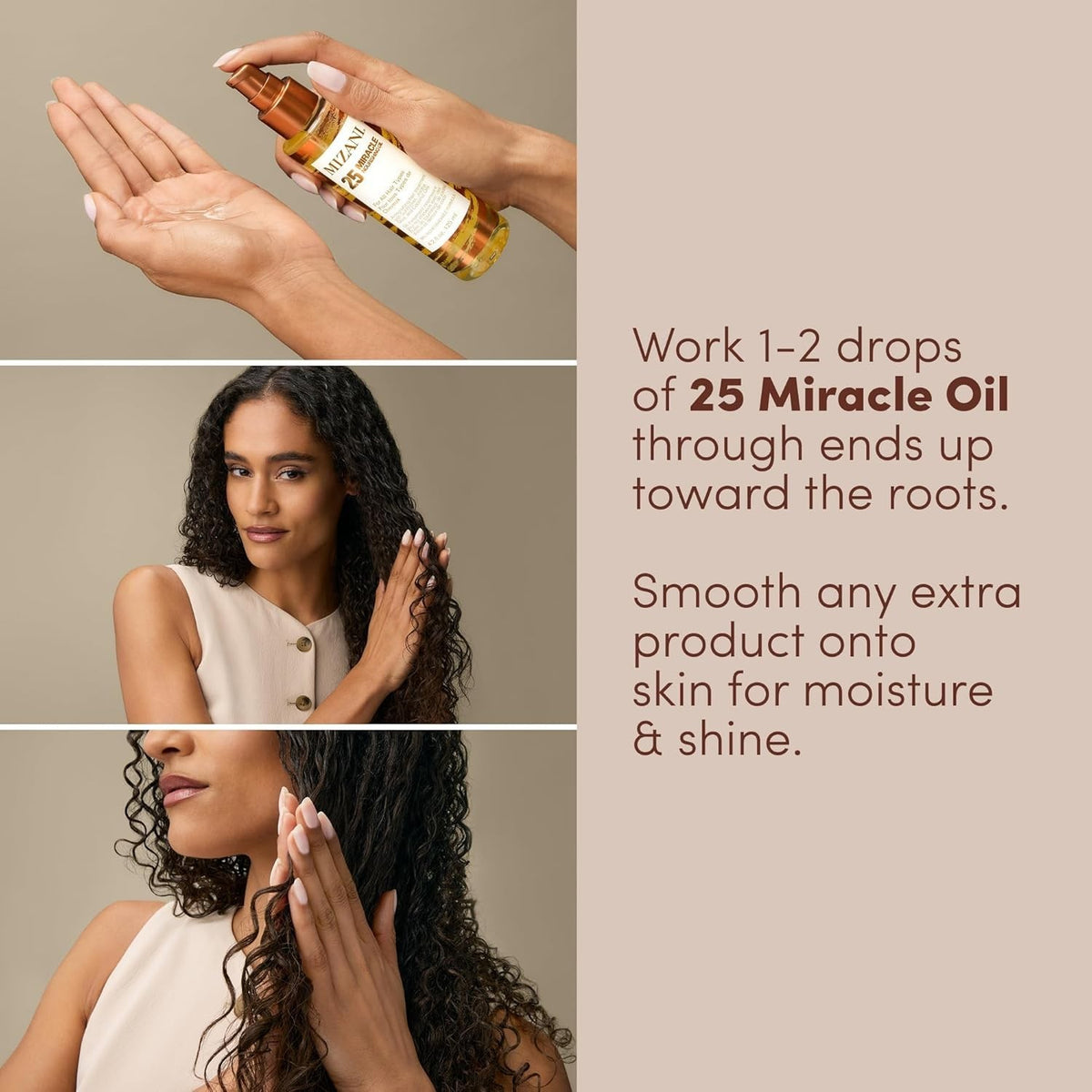 All Hair Types Nourishing Hair Oil with Avocado & Coconut - 4.2oz
