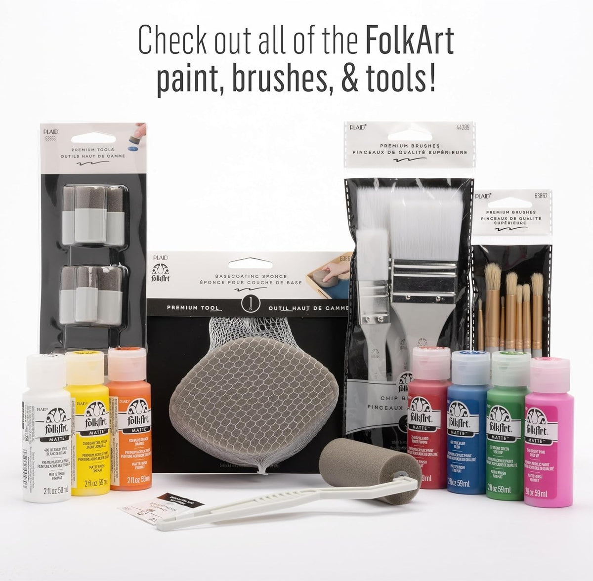 Artist-Quality Paint Brush Set with Flagged Bristles - Precision Art Tools