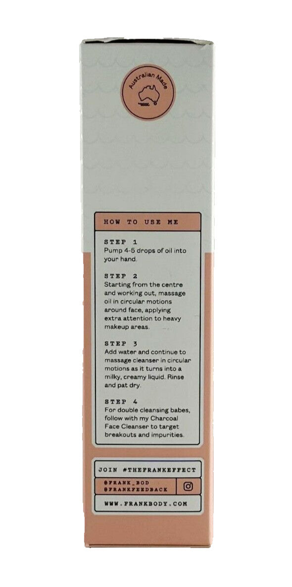 Vegan Makeup Remover Cleansing Oil - 80ml Facial Oil for All Skin Types